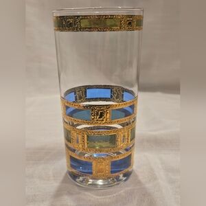 Single VINTAGE Culver 22K Empress Highball Glass